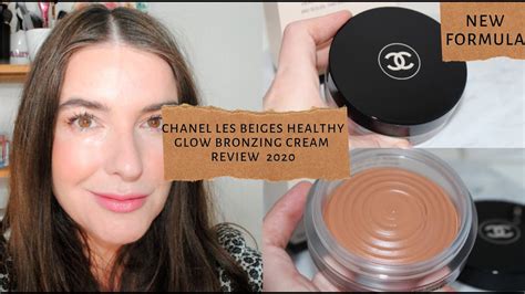 Chanel Les Beiges Healthy Glow Bronzing Cream 